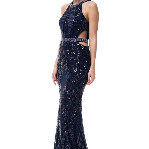 The Elegant Sequin Dress - Picture 6 of 6